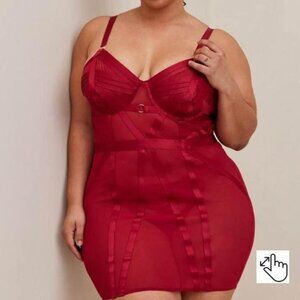 Torrid Chemise Lingerie - 3X